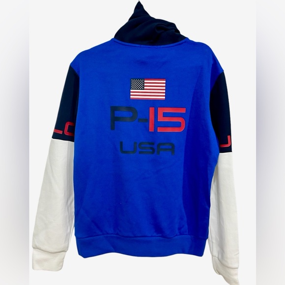 !SOLD! Polo by Ralph Lauren| Vintage P-15 Offshore Hoodie NWT - Picture 2 of 5